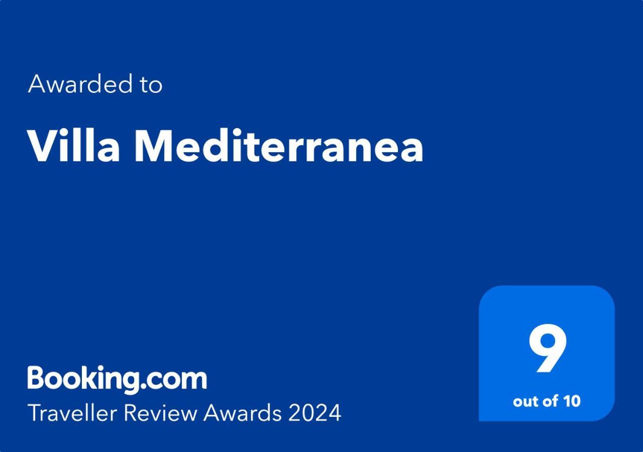 Villa Mediterranea Brucoli Kültér fotó
